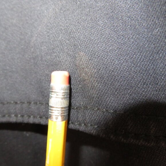 Levis Commuter Trucker Messenger Jacket Black Zip Out Hood Back Pockets Mens XL - Picture 13 of 16